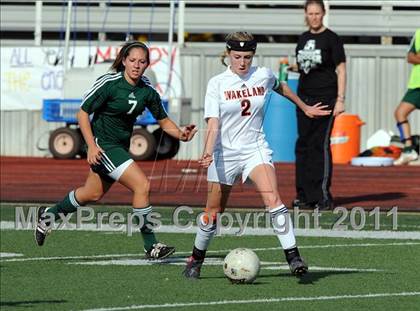 Thumbnail 2 in Wakeland [Justin] vs Waxahachie (4A  Region 2 Semifinals) photogallery.