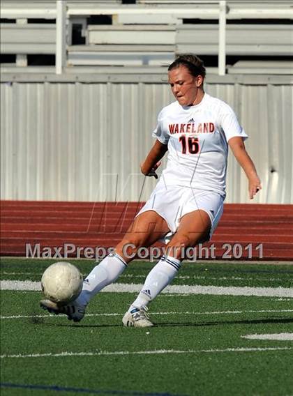 Thumbnail 1 in Wakeland [Justin] vs Waxahachie (4A  Region 2 Semifinals) photogallery.