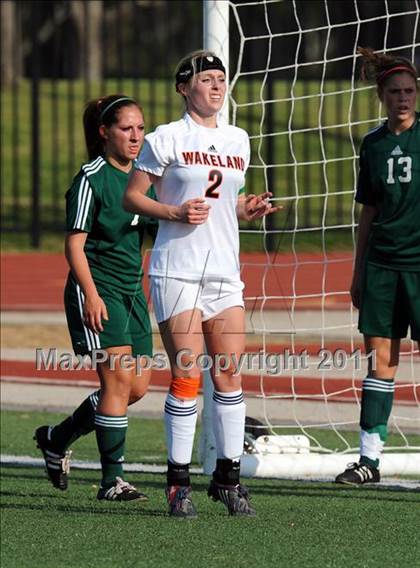 Thumbnail 2 in Wakeland [Justin] vs Waxahachie (4A  Region 2 Semifinals) photogallery.