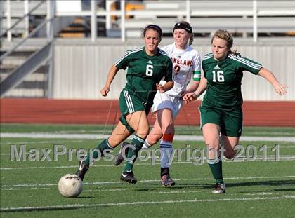 Thumbnail 3 in Wakeland [Justin] vs Waxahachie (4A  Region 2 Semifinals) photogallery.