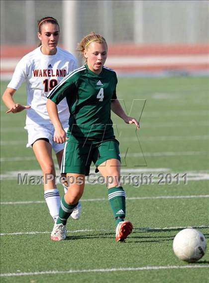 Thumbnail 3 in Wakeland [Justin] vs Waxahachie (4A  Region 2 Semifinals) photogallery.