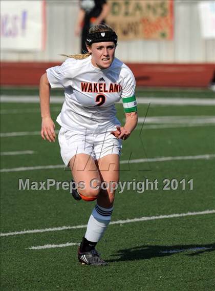 Thumbnail 3 in Wakeland [Justin] vs Waxahachie (4A  Region 2 Semifinals) photogallery.