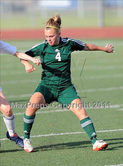 Thumbnail 2 in Wakeland [Justin] vs Waxahachie (4A  Region 2 Semifinals) photogallery.
