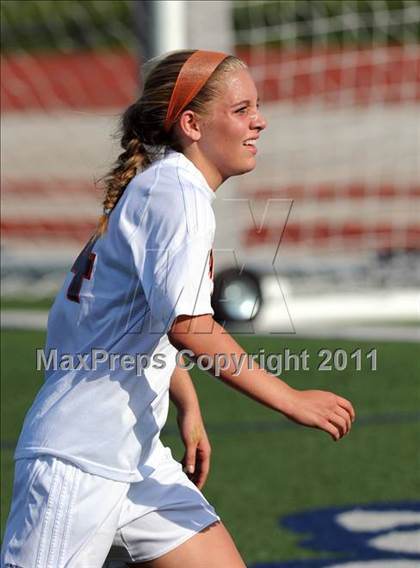 Thumbnail 3 in Wakeland [Justin] vs Waxahachie (4A  Region 2 Semifinals) photogallery.