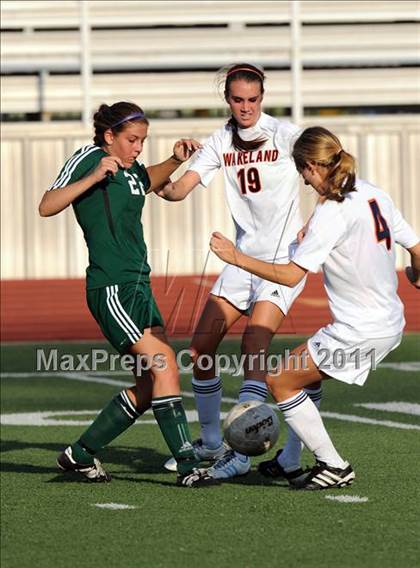 Thumbnail 2 in Wakeland [Justin] vs Waxahachie (4A  Region 2 Semifinals) photogallery.