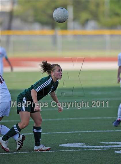 Thumbnail 1 in Wakeland [Justin] vs Waxahachie (4A  Region 2 Semifinals) photogallery.