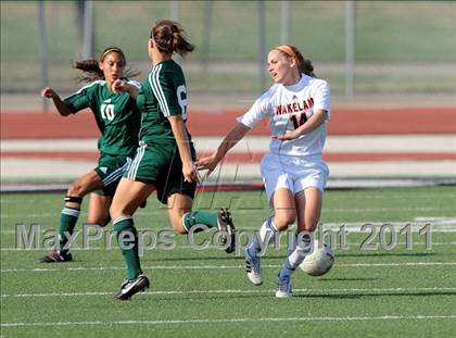 Thumbnail 2 in Wakeland [Justin] vs Waxahachie (4A  Region 2 Semifinals) photogallery.