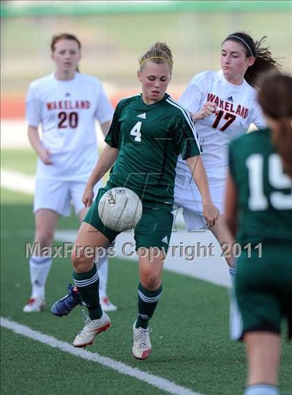 Thumbnail 1 in Wakeland [Justin] vs Waxahachie (4A  Region 2 Semifinals) photogallery.
