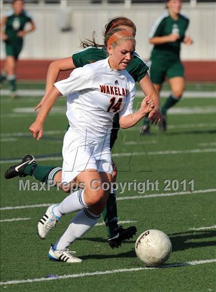 Thumbnail 3 in Wakeland [Justin] vs Waxahachie (4A  Region 2 Semifinals) photogallery.