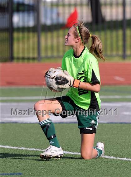 Thumbnail 1 in Wakeland [Justin] vs Waxahachie (4A  Region 2 Semifinals) photogallery.
