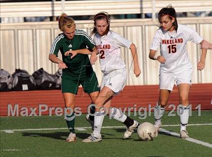 Thumbnail 1 in Wakeland [Justin] vs Waxahachie (4A  Region 2 Semifinals) photogallery.