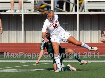 Thumbnail 1 in Wakeland [Justin] vs Waxahachie (4A  Region 2 Semifinals) photogallery.