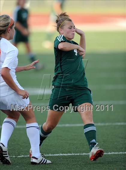 Thumbnail 3 in Wakeland [Justin] vs Waxahachie (4A  Region 2 Semifinals) photogallery.
