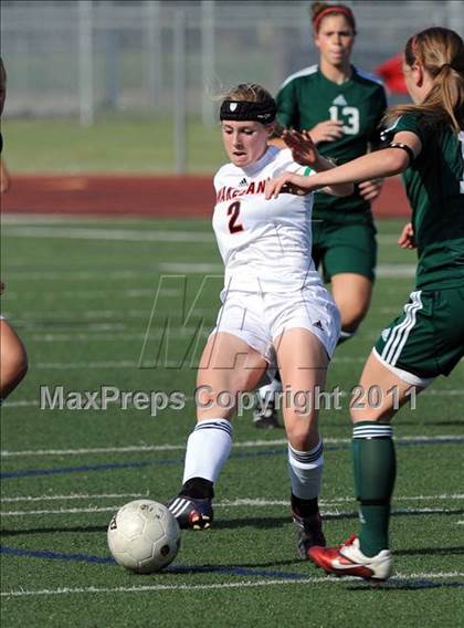Thumbnail 2 in Wakeland [Justin] vs Waxahachie (4A  Region 2 Semifinals) photogallery.