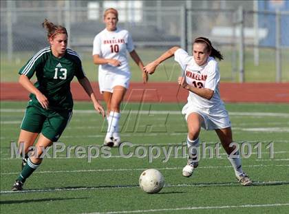 Thumbnail 3 in Wakeland [Justin] vs Waxahachie (4A  Region 2 Semifinals) photogallery.