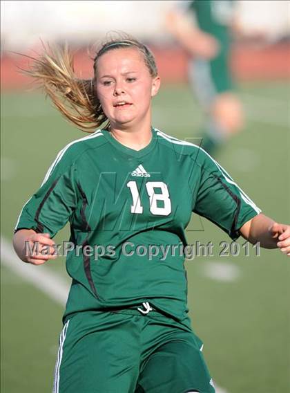 Thumbnail 2 in Wakeland [Justin] vs Waxahachie (4A  Region 2 Semifinals) photogallery.
