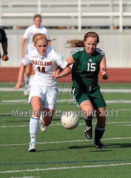 Thumbnail 1 in Wakeland [Justin] vs Waxahachie (4A  Region 2 Semifinals) photogallery.