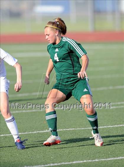 Thumbnail 3 in Wakeland [Justin] vs Waxahachie (4A  Region 2 Semifinals) photogallery.