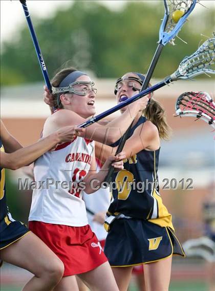 Thumbnail 3 in Victor v. Canandaigua (Section 5 Class B Semifinals) photogallery.
