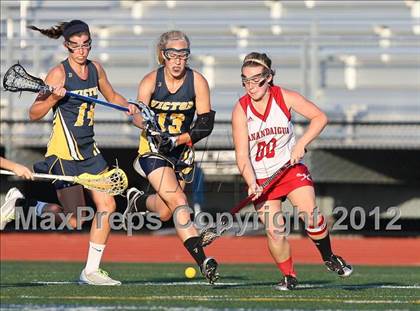 Thumbnail 3 in Victor v. Canandaigua (Section 5 Class B Semifinals) photogallery.