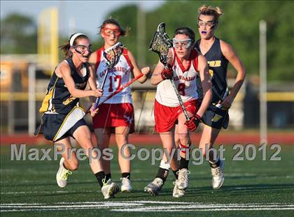 Thumbnail 2 in Victor v. Canandaigua (Section 5 Class B Semifinals) photogallery.