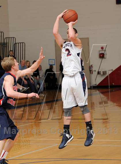 Thumbnail 2 in Hesperia Christian vs. Liberty Christian (Small Schools Showcase) photogallery.