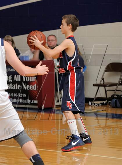Thumbnail 2 in Hesperia Christian vs. Liberty Christian (Small Schools Showcase) photogallery.