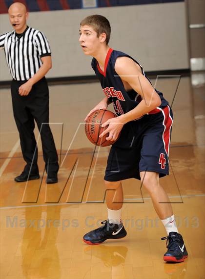 Thumbnail 2 in Hesperia Christian vs. Liberty Christian (Small Schools Showcase) photogallery.