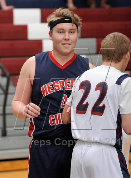 Thumbnail 2 in Hesperia Christian vs. Liberty Christian (Small Schools Showcase) photogallery.