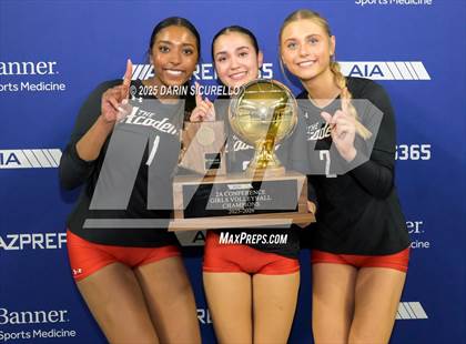 Thumbnail 1 in Scottsdale Christian Academy vs. North Valley Christian Academy (AIA 2A Final - Awards) photogallery.