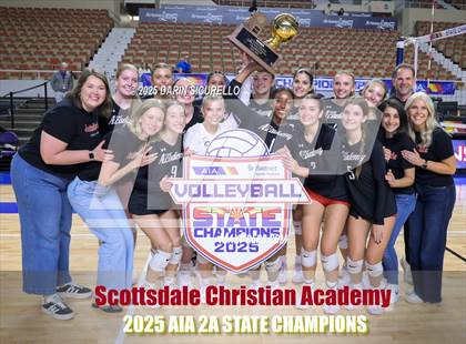 Thumbnail 2 in Scottsdale Christian Academy vs. North Valley Christian Academy (AIA 2A Final - Awards) photogallery.