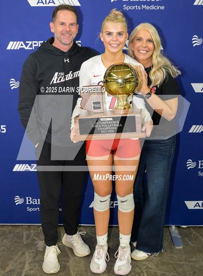 Thumbnail 3 in Scottsdale Christian Academy vs. North Valley Christian Academy (AIA 2A Final - Awards) photogallery.