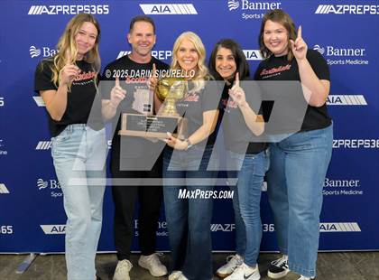 Thumbnail 2 in Scottsdale Christian Academy vs. North Valley Christian Academy (AIA 2A Final - Awards) photogallery.