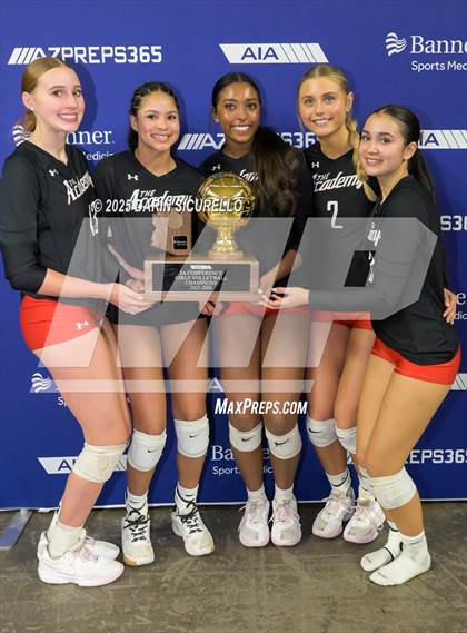 Thumbnail 1 in Scottsdale Christian Academy vs. North Valley Christian Academy (AIA 2A Final - Awards) photogallery.