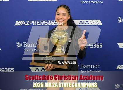 Thumbnail 2 in Scottsdale Christian Academy vs. North Valley Christian Academy (AIA 2A Final - Awards) photogallery.