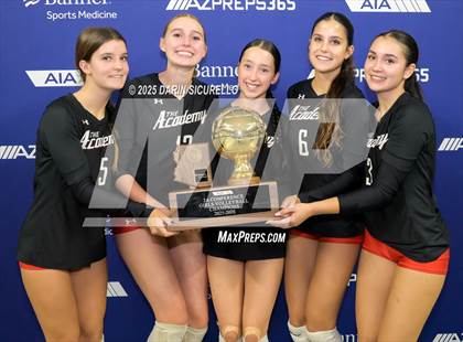 Thumbnail 2 in Scottsdale Christian Academy vs. North Valley Christian Academy (AIA 2A Final - Awards) photogallery.