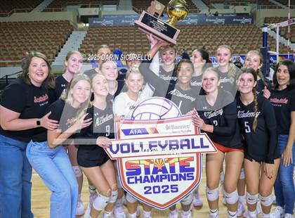 Thumbnail 3 in Scottsdale Christian Academy vs. North Valley Christian Academy (AIA 2A Final - Awards) photogallery.