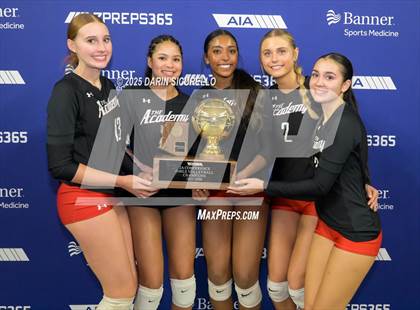 Thumbnail 2 in Scottsdale Christian Academy vs. North Valley Christian Academy (AIA 2A Final - Awards) photogallery.