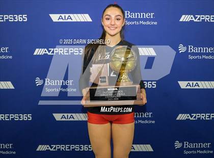 Thumbnail 1 in Scottsdale Christian Academy vs. North Valley Christian Academy (AIA 2A Final - Awards) photogallery.