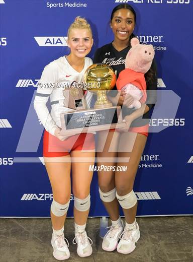 Scottsdale Christian Academy vs. North Valley Christian Academy (AIA 2A Final - Awards)