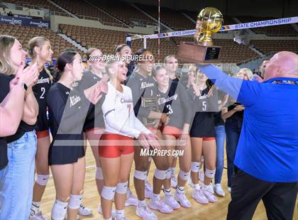 Thumbnail 3 in Scottsdale Christian Academy vs. North Valley Christian Academy (AIA 2A Final - Awards) photogallery.