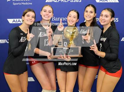 Thumbnail 1 in Scottsdale Christian Academy vs. North Valley Christian Academy (AIA 2A Final - Awards) photogallery.