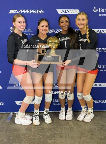 Thumbnail 3 in Scottsdale Christian Academy vs. North Valley Christian Academy (AIA 2A Final - Awards) photogallery.