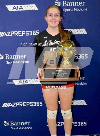 Thumbnail 2 in Scottsdale Christian Academy vs. North Valley Christian Academy (AIA 2A Final - Awards) photogallery.