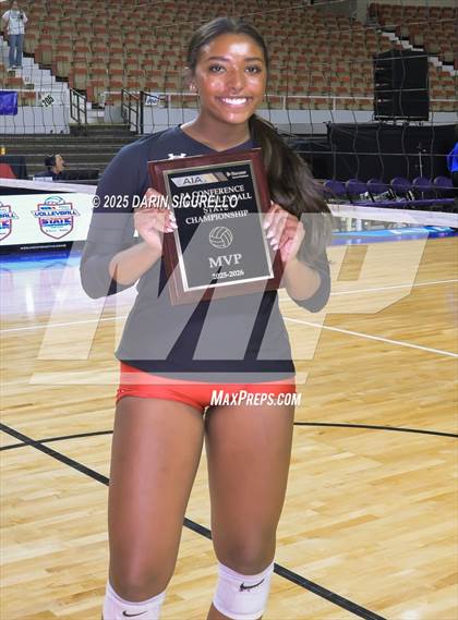 Thumbnail 3 in Scottsdale Christian Academy vs. North Valley Christian Academy (AIA 2A Final - Awards) photogallery.