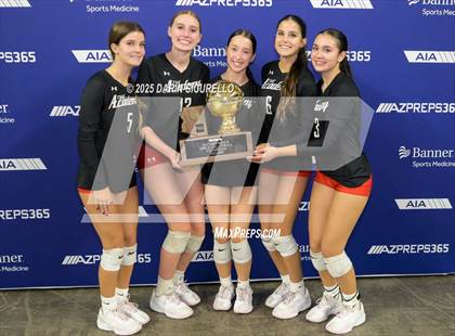 Thumbnail 3 in Scottsdale Christian Academy vs. North Valley Christian Academy (AIA 2A Final - Awards) photogallery.