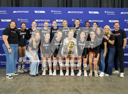 Thumbnail 1 in Scottsdale Christian Academy vs. North Valley Christian Academy (AIA 2A Final - Awards) photogallery.