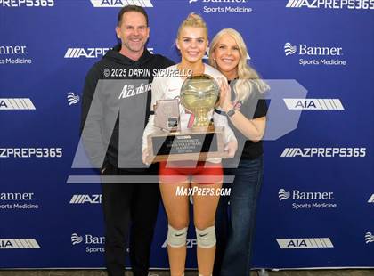 Thumbnail 2 in Scottsdale Christian Academy vs. North Valley Christian Academy (AIA 2A Final - Awards) photogallery.