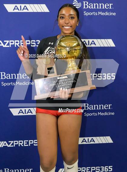 Thumbnail 1 in Scottsdale Christian Academy vs. North Valley Christian Academy (AIA 2A Final - Awards) photogallery.