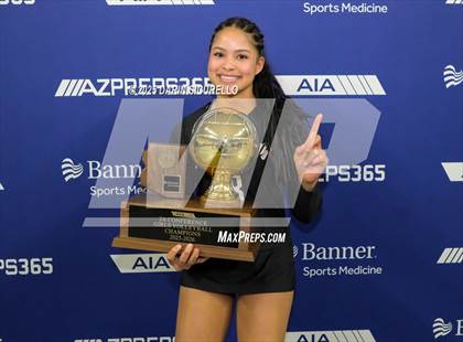 Thumbnail 1 in Scottsdale Christian Academy vs. North Valley Christian Academy (AIA 2A Final - Awards) photogallery.